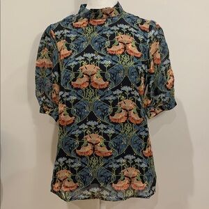 Anthropology Meadow Rue short sleeve top